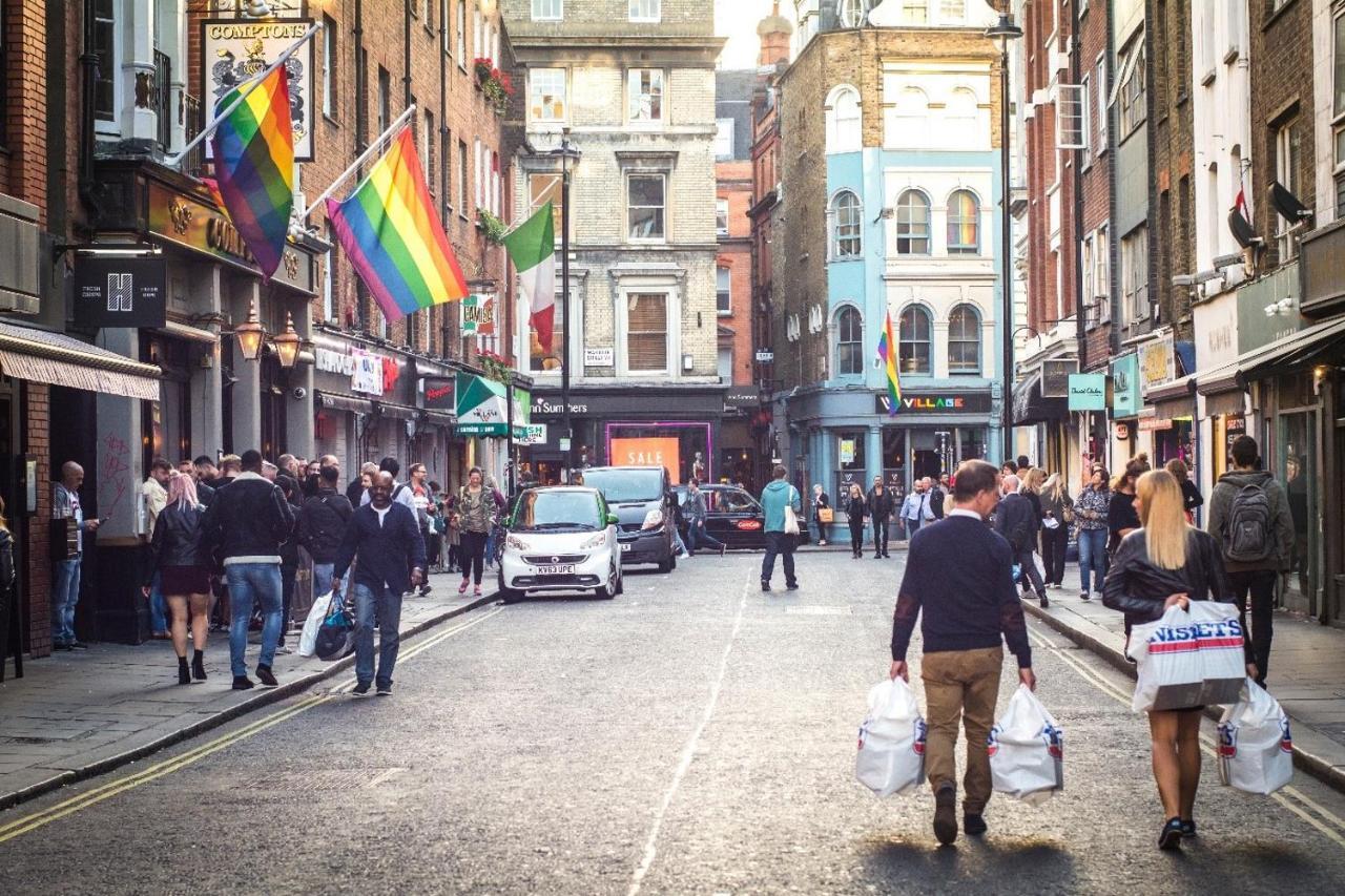 Sootheus - Soho7 Londres Exterior foto